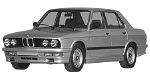 BMW E28 P363C Fault Code